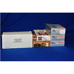 Box Lot Mixed Rifle Ammo