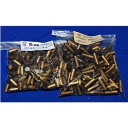 Box Lot Handgun Brass