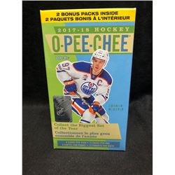 12017-18 Upper Deck O-Pee-Chee Hockey 12ct Blaster Box