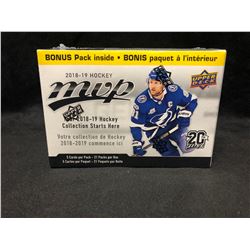 2018-19 Upper Deck MVP Hockey Factory Sealed 21 Pack Blaster Box