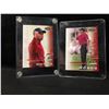 Image 1 : 2000 UPPER DECK COLLECTIBLES PLAY MAKERS TIGER WOODS GOLF CARD LOT