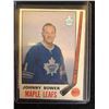 Image 1 : 1969-70 TOPPS #187 JOHNNY BOWER MAPLE LEAFS
