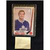 Image 1 : 1969-70 Topps #186 Pat Quinn Rookie Card