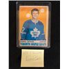 Image 1 : 1970-71 OPC #218 DARRYL SITTLER ROOKIE CARD