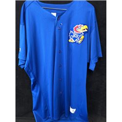 KANSAS UNIVERSITY BASEBALL JERSEY (SIZE XL)
