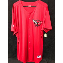 CORVETTE BASEBALL JERSEY (SIZE XL)