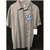 Image 1 : WINNIPEG JETS GOLF T-SHIRT (SIZE LARGE)