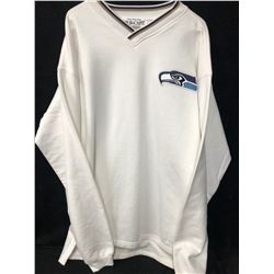 SEATTLE SEAHAWKS COTTON SWEATSHIRT (SIZE XL)