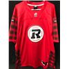 Image 1 : OTTAWA RED BLACKS FOOTBALL JERSEY (SIZE XL)