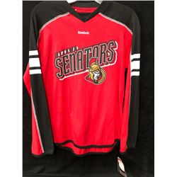 OTTAWA SENATORS COTTON SWEATSHIRT (SIZE LARGE)