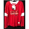 Image 1 : WASHINGTON CAPITALS RETRO SPORT HOCKEY JERSEY (SIZE MEDIUM)