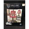 Image 1 : NFL TABLE LAMP (KANSAS CITY CHIEFS)