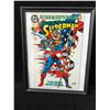 Image 1 : SUPERMAN #79 (DC COMICS) *FRAMED*