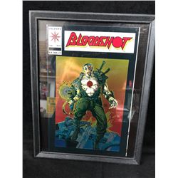 BLOODSHOT #1 (VALIANT COMICS) *FRAMED*