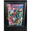 Image 1 : JUSTICE LEAGUE TASK FORCE #1 (DC COMICS) *FRAMED*