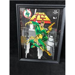 THE FLY #1 (RED CIRCLE COMICS) *FRAMED*