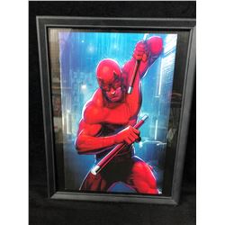 DAREDEVIL COMIC BOOK *FRAMED*