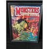 Image 1 : MONSTERS OF THE MOVIES #2 (CURTIS COMICS) *FRAMED*