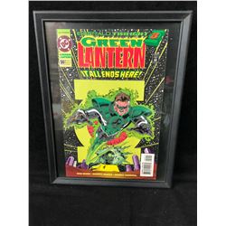 GREEN LANTERN #94 (DC COMICS) *FRAMED*