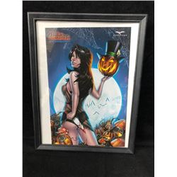 ESCAPE FROM WONDERLAND #2 (HALOWEEN EXCLUSIVE) *FRAMED*