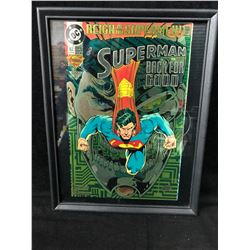 SUPERMAN #82 (DC COMICS) *FRAMED*