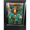 Image 1 : SUPERMAN #82 (DC COMICS) *FRAMED*