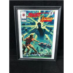 MAGNUS ROBOT FIGHTER & NEXUS #1 (VALIANT COMICS) *FRAMED*