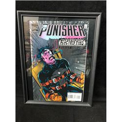THE PUNISHER #1 (MARVEL COMICS) *FRAMED*