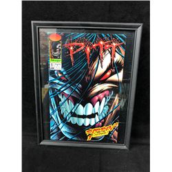 PITT #1 (IMAGE COMICS) *FRAMED*