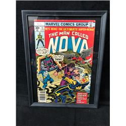 THE MAN CALLED NOVA #10 (MARVEL COMICS) *FRAMED*