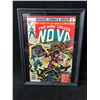 Image 1 : THE MAN CALLED NOVA #10 (MARVEL COMICS) *FRAMED*