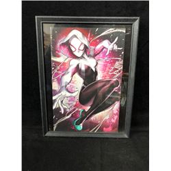 FRAMED COMIC BOOK