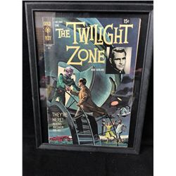 VINTAGE THE TWILIGHT ZONE (GOLD KEY COMICS) *FRAMED*