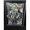 Image 1 : VINTAGE THE TWILIGHT ZONE (GOLD KEY COMICS) *FRAMED*