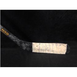 NICKLAS BACKSTROM & KARL ALZNER SIGNED BAUER HOCKEY STICK