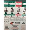 Image 2 : 1989 B.C LIONS FOOTBALL UNCUT SEASON TICKETS (FRAMED)