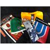 Image 1 : SPORTS FAN SOUVENIR LOT (TOQUE/ T-SHIRT/ SCARF...)