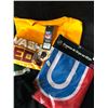 Image 2 : SPORTS FAN SOUVENIR LOT (TOQUE/ T-SHIRT/ SCARF...)