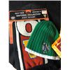 Image 3 : SPORTS FAN SOUVENIR LOT (TOQUE/ T-SHIRT/ SCARF...)