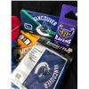Image 2 : SPORTS FAN SOUVENIR LOT (T-SHIRT/ BALL CAP/ FLAG...)