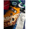 Image 4 : SPORTS FAN SOUVENIR LOT (T-SHIRT/ BALL CAP/ FLAG...)