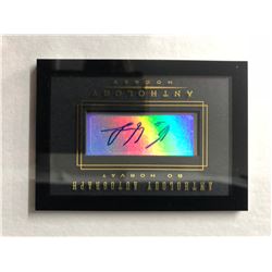 2014-15 PANINI ANTHOLOGY HOCKEY - BO HORVAT ANTHOLOGY AUTOGRAPH