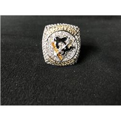 PITTSBURGH PENGUINS STANLEY CUP RING (SIDNEY CROSBY) *REPLICA*