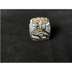 DENVER BRONCOS SUPERBOWL RING (PEYTON MANNING) *REPLICA*