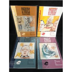 BEAUTIFUL STORIES FOR UGLY CHILDREN COMIC BOOK LOT