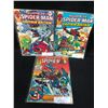 Image 1 : VINTAGE BRITISH SUPER SPIDER-MAN COMIC BOOK LOT (MARVEL COMICS)
