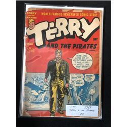 1947 TERRY & THE PIRATES #4 COMIC BOOK