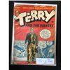 Image 1 : 1947 TERRY & THE PIRATES #4 COMIC BOOK