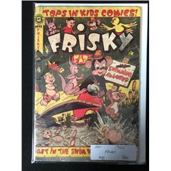 1950 FRISKY #43 (ACCEPTED PUBLICATIONS)