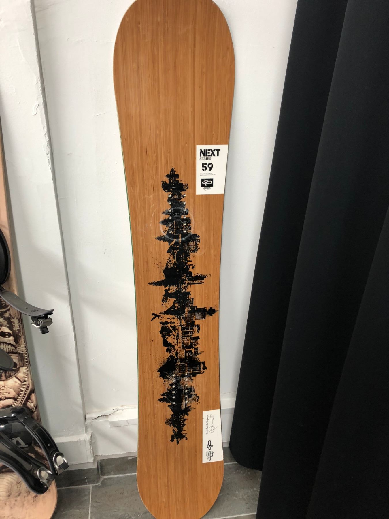 NEXT SERIES 59 SNOWBOARD 159 CM (ENDEAVOR SNOWBOARD DESIGN)